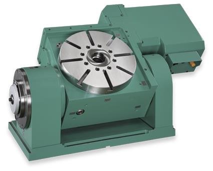 TICN-M — Roto-basculanti CNC / basculante manuale