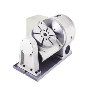 TICNC — Tavole roto-basculanti CNC compatte